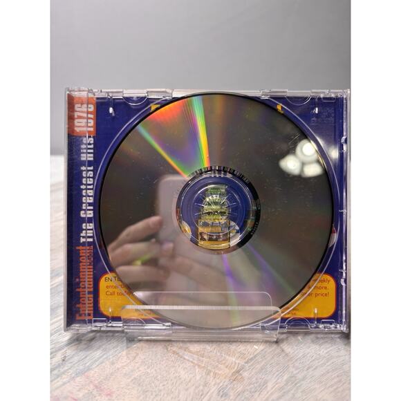 Entertainment Weekly – Greatest Hits 1976 (CD, 2000, Buddha Records) Disco / R&B - Picture 5 of 5